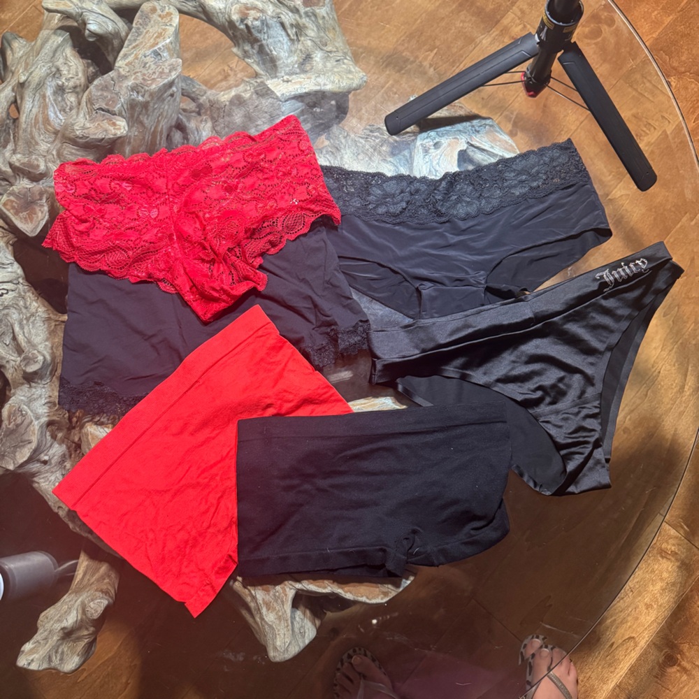 6 piece Panty Lot Medium